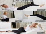 Memory Foam Bed Wedge Leg Support Elevation Pillow V915-MB0005