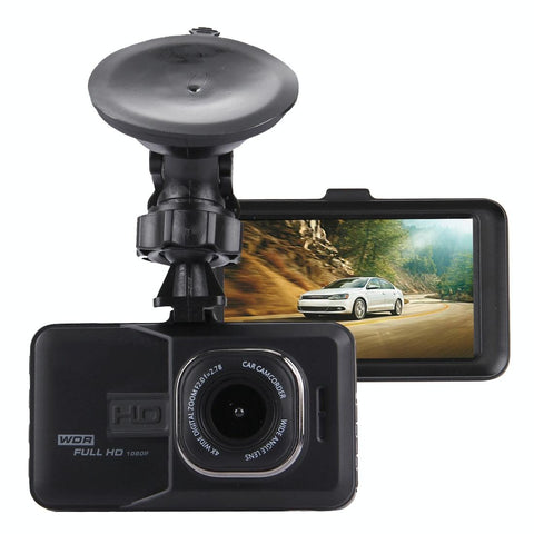 3.0 Lcd Car Dvr Camera With 720P Hd 3.0Mp 170 Degree Wide Angle View PRL-7340RIP_NZ