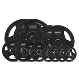 CORTEX 80kg Tri-Grip V2 50mm Olympic Plate Set V420-CSWP-OTGV2SET-A