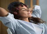8-Claw Full-Coverage Smart Massager Human-like Kneading, Immersive Head Relaxation BLACK V1106-TBAMY001