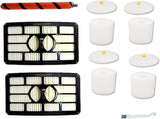 Hepa oam & elt ilter Brushroll Replacement Kit or Shark Rotator Proessional Lit-away DuoClean Vacuum V1259-DP01-F-387