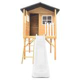 Lifespan Kids Burleigh Cubby House with 2.2m Slide V572-LKCH-BUR-PW