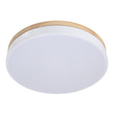 Dimmable LED Ceiling Light Modern Round Flush Mount Ceiling Lamp with APP Remote Control Adjustable V1294-YM0901-3119240127511