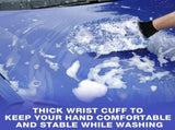 12 Pcs Microfiber Car Wash Mitts, Scratch Free Ultra Absorbent Sponge Glove Cleaner Mitts for Wheel V1259-DP01-A-5518