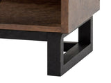 Levede Shoe Cabinet 2 Flip Drawers Storage Organiser Removable Shelf Hallway EA0294-WA-2-AU