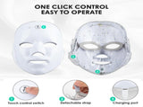 7 Colors LED Light, LED Beauty Face Cover, Repairing Skin Rejuvenation Equipment for both beauty V1369-AZ3-W-00622