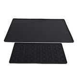 Coffee Mat 2 in 1 Design Multifunctional Heat Proof Silicone Coffee Machine Mat with Dish Drying Mat V1294-YM0901-3118250183811