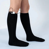 rechargeable socks, 5000mAh battery, socks for men, socks for women, outdoor V1102-936-06132-BLK-FREESIZE