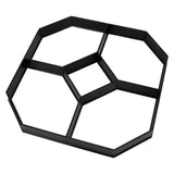 Hexagonal DIY Concrete Paving Mold Cement Brick Walk Paths Maker for Garden Yard Patio V1294-YM0901-3111200181211