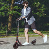 Navig8r Lightweight E-Scooter Dual Suspension V1031-NV-ES70BK-631