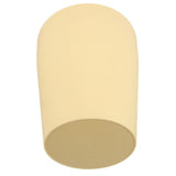 Yellow Plastic Trash Bin - Versatile, Modern, and Space-Saving V1366-AZ2-W-23802