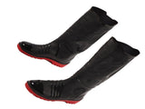Men Rain Boots Waterproof Breathable Wear Resistant Prevent Slip Strong Grip Tall Rain Boots with V1294-YM0901-3117230207113