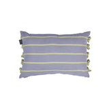 KAAT Amsterdam Jelke Mauve Stripes Oblong Filled Cushion 40cm x 60cm V442-HIN-CUSHION-JELKE-MAUVE-RE