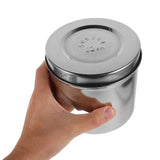 Stainless Steel Airtight Jar for Cream, Cotton Storage Container with Leakproof Seal V1370-AZ4-11902