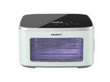 Devanti Food Dehydrator Machine 5 Tray Mini Fruit Dryer Maker Green FD-E-309A-5T-GN