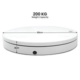 Christabelle 80cm 200kg Commercial Electric Shop Display Rotating Turntable Platform with Power 112_BKL105
