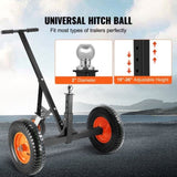 VEVOR Adjustable Trailer Dolly, 1000lbs Tongue Weight Capacity, Carbon Steel Trailer Mover with V952-TYSDQYCB10003IOSUV0