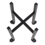 Metal Planter Holder Adjustable Detachable Modern Plant Pot Stand with Wheels for Garden Patio V1294-YM0901-3111240079111