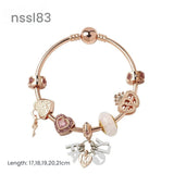 Charm Bracelets Mix & Match Offer 11 Styles, Luxury & Vintage, Discount on 2 V1132-NSSL84-DOUBLE