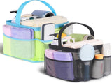 2 Pack Mesh Shower Caddy Portable for College Dorm Room Essentials, Shower Caddy Dorm with 8-Pocket V1258-DP02-C-1083