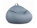 Artiss Outdoor Bean Bag Chair Cover Splash-Proof Beanbag Sofacover for Adults Teens Kids BD-COVER-CH-S-GR