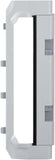 Main Brush Cover for Qrevo Curv 2 Flow Robot Vacuums, Light Gray V1258-DP02-C-1215