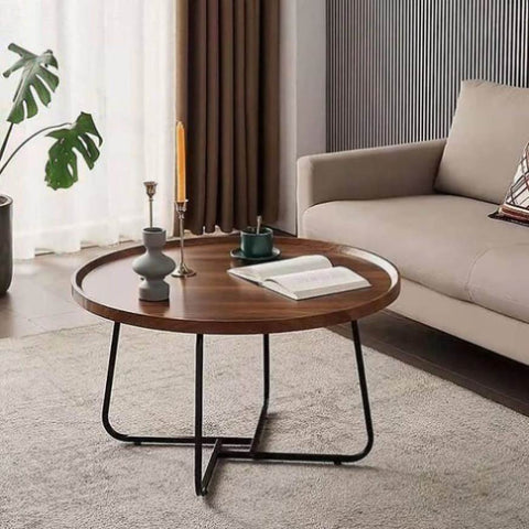 Side Table for Living Room Round Coffee Table V63-848191