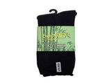12 Pairs PREMIUM BAMBOO SOCKS Mens Heavy Duty Thick Work Socks Cushion BULK - Black - 11-14 V563-12BSOX-BLK-SIZE11-14