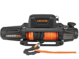 Electric Winch, 5400 kg Load Capacity, 12V DC Truck Winch with 9.5 mm x 28 m Synthetic Rope, V952-HCSDDJP12000QOPIX001V9