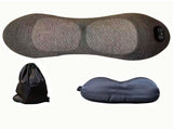 Classic Grey 3-in-1 Heated Back Stretcher with Vibration Massage & Traction Lifting Function, V1221-XM-YZAMD-003