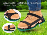Lawn Aerator Sandals Free Installation, Lawn Spike Shoes Lawn Vertical Cutter Lawn Shoes Garden V1237-ZY-203-0689
