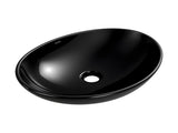 Cefito Bathroom Basin Ceramic Vanity Sink Hand Wash Bowl 41x34cm CB-005-BK1