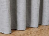 Blackout Curtains for Bedroom Grommet Insulated Room Curtains for Living Room, Set of 2 Panels V1294-YM0901-H41140-GY2