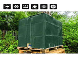 1000L Ibc Tank Cover, Water Tank Cover, Tank Protective Cover, Dustproof Tank Cover, Green 120 100 V1188-MS-227-2537
