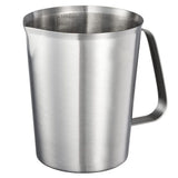 304 Stainless Steel Measuring Cup with Handle and Pour Lip, Metal Pitcher with Oz and ML Marking, V1366-AZ2-W-16263