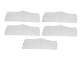5Pcs Microfiber Mop Replacement Pad Fit for Shark SK140 SK115 SK410 SK435 SK460 SS460WM V1294-YM0523-3113210253711