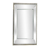 Beaded Tray - Silver Medium V292-T-BDD-M-SILVER