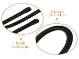 SWETRACE 6Pcs Sturdy Black Plastic Hooks for Pool Fence and Equipment 5.7x2.6x2.2in V1189-LWWAL-20260327-03704