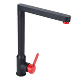 G7/8 Faucet 304 Stainless Steel Rotatable Water Tap Hot Cold Mixing for Bathroom Wash Basin V1294-YM0901-3112200142411