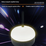 Portable Mosquito Repellent Fan and Ultrasonic Wristband Set - USB Rechargeable Hanging Fly Repeller V888-ELOSUNG56368