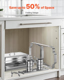 VEVOR 8 Qt 2 Pack Rectangle Chafing Dish Buffet Set Fullsize Pan Stainless Steel V952-ZFXBXGSTGK2J9NBC2V0