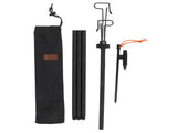 Camping Lantern Stand Multipurpose Lightweight Adjustable Height Collapasible Lantern Stand Pole for V1294-YM0716-3111220172311