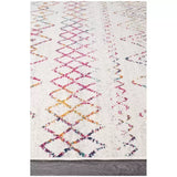 Oasis Multi Rug 330 x 240cm - Bohemian Tribal Style in Vivid Brights and Soft Neutrals V178-69077