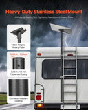 VEVOR Starlink RV Ladder Mount 360&deg;Adjustable Extra Long Starlink for Gen 3 V952-FCPTAZKSDXLT56BFU001V0