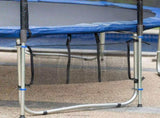Kahuna Blizzard 10 ft Trampoline with Net - Orange TRA-BLZ-10-OR