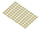 96PCS Plant Seedling Block Stonewool Grow Block Starter Plugs Garden Seedling Block for Agricultural V1294-YM0715-3111210441011