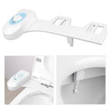Smart Toilet Bidet Automatic Cleaning of Nozzles NonElectric Bidet Accessories for Bathroom V1294-YM0901-3112200091411