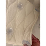 Full Body Bath Pillow, Bath Pillows for tub with Mesh Washing Suction Cups, Spa Bathtub Pillow for V1192-AZ-W-15852