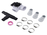 3 Way Diverter Water Valve for Zodiac Jandy G1 1/2 Female Threaded Swimming Pool Diverter Valve for V1294-YM0901-3111240035311
