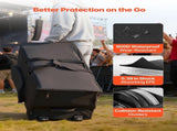 Electronic Drum Kit Bag, 600D, Padded Drum Bag with Wheels, Large 920 x 420 x 410 mm Interior, V952-GSNBNJB1JTDZ6O9LU001V0